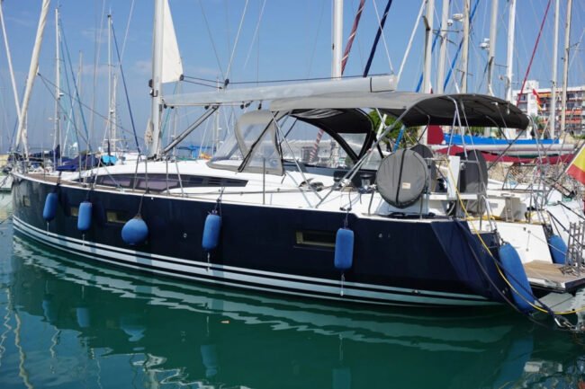 Jeanneau Sun Odyssey 54 – REF 228C