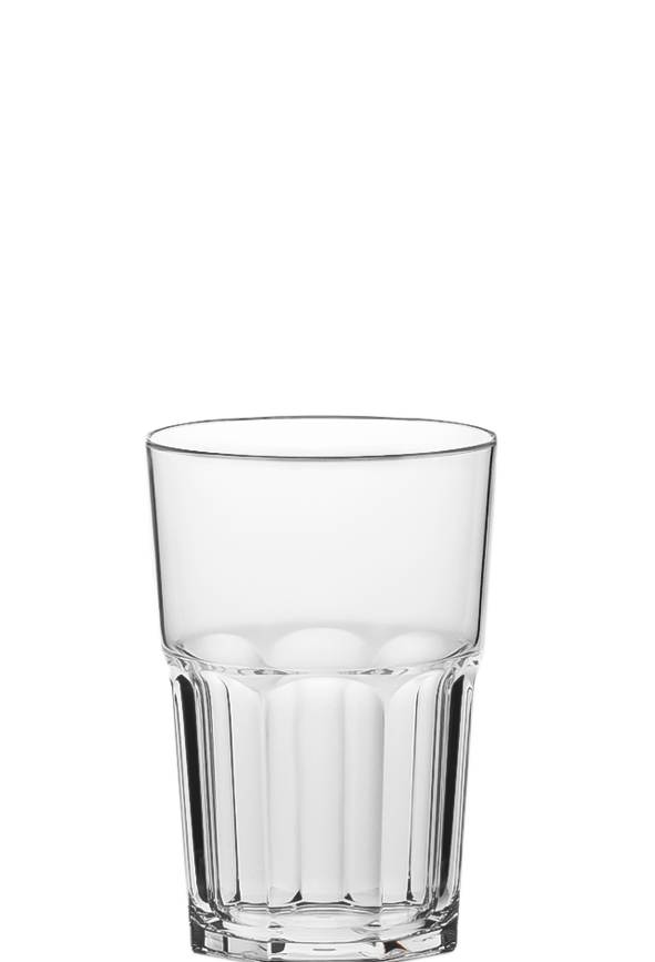 Glass Water 410 cc