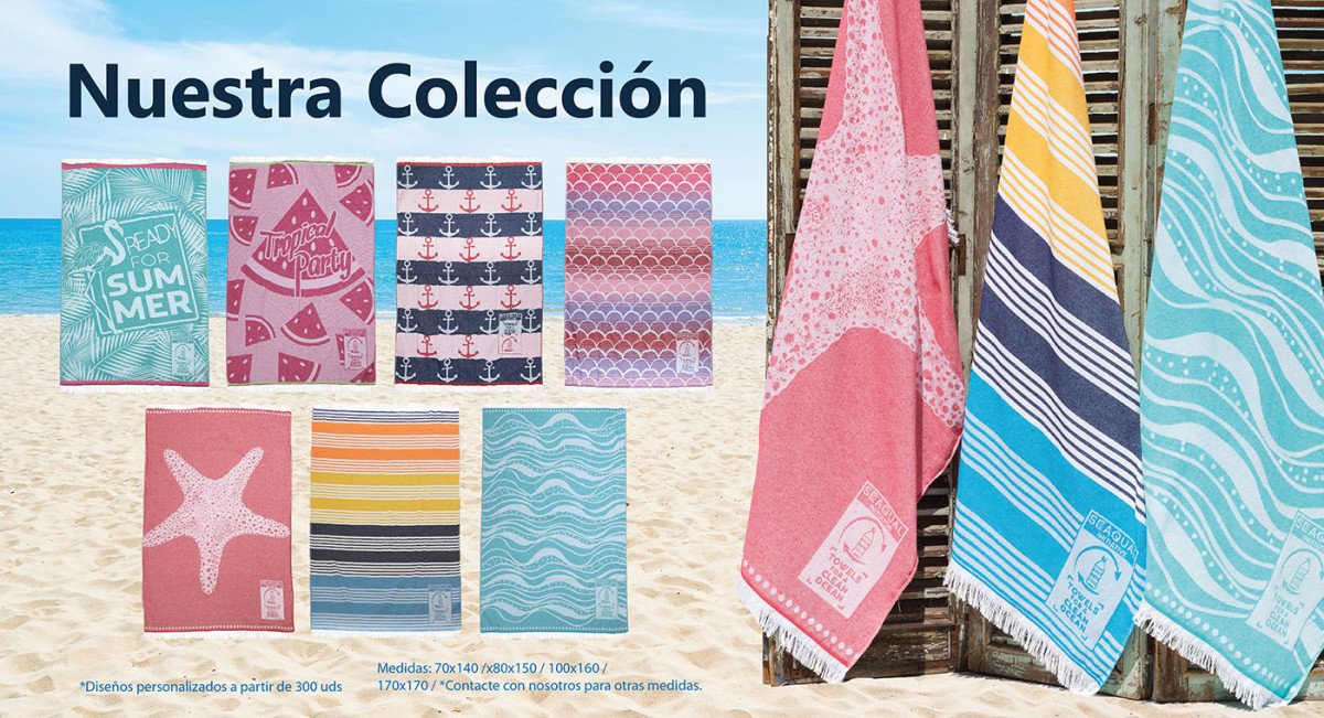 Seaqual Beach Towel Pair