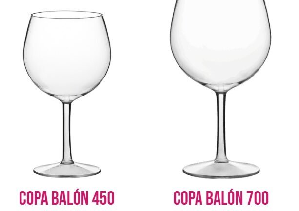 Gin Tonic Glass 700 cc