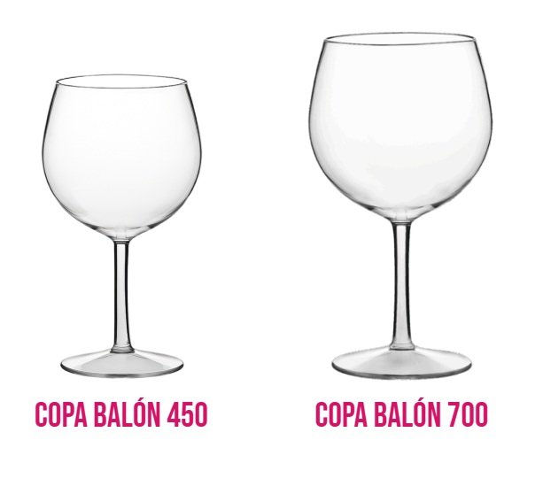 Gin Tonic Glass 700 cc